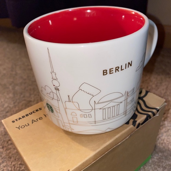 Starbucks You Are Here Berlin Christmas Mug